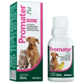 Imagem da oferta Suplemento Vetnil Promater - 30ml