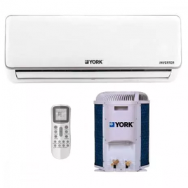 Imagem da oferta Ar Condicionado Split Inverter Home Star York Hi Wall 9000 BTUs Frio - YHCE09C3I1