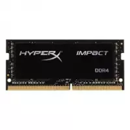 Imagem da oferta Memória RAM para Notebook HyperX Impact 16GB 2400MHz DDR4 CL14 - HX424S14IB/16