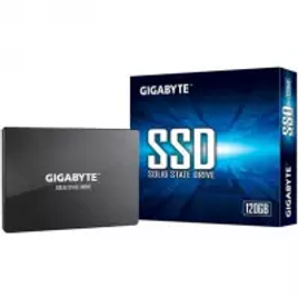 Imagem da oferta SSD Gigabyte 120GB SATA Leitura 500MB/s Gravação 380MB/s - GP-GSTFS31120GNTD