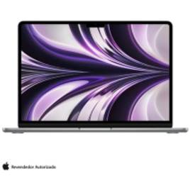 Imagem da oferta MacBook Air Apple Processador M2 8GB SSD 256GB Tela 13,6" Liquid Retina