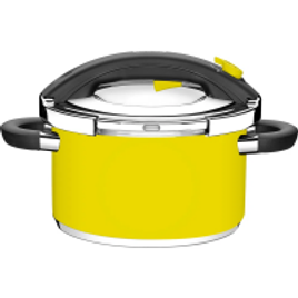 Panela de Pressão Tramontina Presto Inox Fundo Triplo 6L