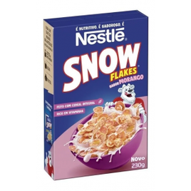 Imagem da oferta Cereal Snow Flakes Morango - 230g