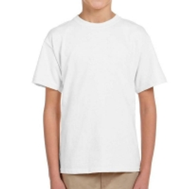 Imagem da oferta Kit Com 5 Camisetas Infantil Lisa