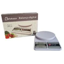 Imagem da oferta Balanca Digital Cozinha 10kg - Bela Kasa