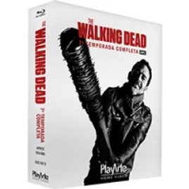 Imagem da oferta Blu-Ray - The Walking Dead - 7ª Temporada Completa (4 Discos)