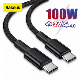 Imagem da oferta Cabo 5a USB Tipo C 100W 1m - Baseus