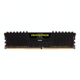 Imagem da oferta Memoria Corsair Vengeance LPX 8GB (1x8) DDR4 2400MHz C16 Preta CMK8GX4M1A2400C16