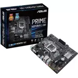 Imagem da oferta Placa-Mãe Asus Prime H310M-E/BR Intel LGA 1151 mATX DDR4