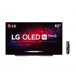 Imagem da oferta Smart TV OLED 65" LG OLED65CXPSA 4K Bluetooth HDR Thinq Ai Google Assistante Amazon Alexa A9 AI Processor