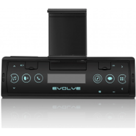 Central Multimídia Multilaser Evolve USB Frontal - P3352