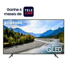 Imagem da oferta Smart TV 55" Samsung Pontos Quânticos QN55Q60TAGXZD