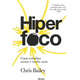 Imagem da oferta eBook HiperFoco - Chris Bailey