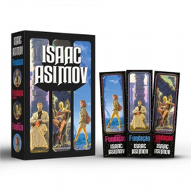 Box- Trilogia Da Fundação + Marcadores- 2ª Ed.