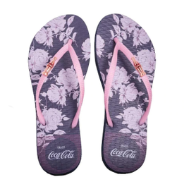 Chinelo Coca Cola Dawn Flowers Feminino