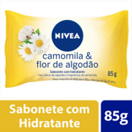 Imagem da oferta Sabonete em Barra Nivea Hidratante Camomila 85g