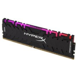 Imagem da oferta Memória HyperX Predator RGB 8GB 2933MHz DDR4 CL15 Preto - HX429C15PB3A/8