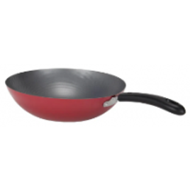 Panela Wok Antiaderente Le Vermelha 30cm