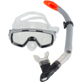 Imagem da oferta Kit de Mergulho: Snorkel e Máscara De Mergulho Oxer Mero - Adulto
