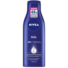 Imagem da oferta 2 Unidades Nivea Hidratante Desodorante Milk 200ml