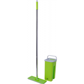 Imagem da oferta Mop Flat Cinza e Verde - Fun Clean