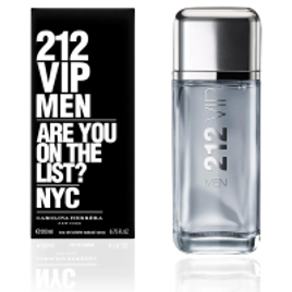 Imagem da oferta Perfume Masculino 212 VIP Men Carolina Herrera Eau de Toilette 200ml - Incolor