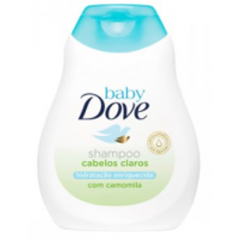 Imagem da oferta Shampoo Dove Baby Hidratação Enriquecida Cabelos Claros 200ml - 3 Unidades