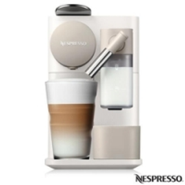 Imagem da oferta Cafeteira Nespresso Lattissima One Branca para Café Espresso - F111-BR