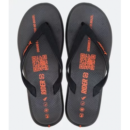 Chinelo Rider Dedo R4 Coleção Preto