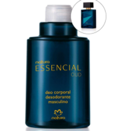 Refil Desodorante Corporal Essencial Oud Masculino - 100ml