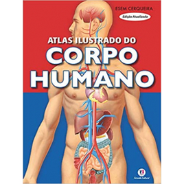 Imagem da oferta Livro Atlas Ilustrado do Corpo Humano - Esem Cerqueira