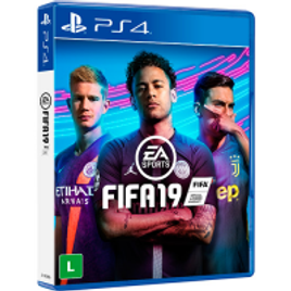 Imagem da oferta Jogo FIFA 2019 - PS4