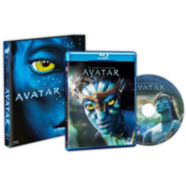 Blu-Ray Avatar com Luva