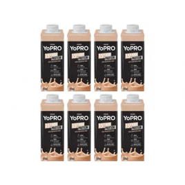 Imagem da oferta Bebida Láctea YoPRO Coco com Batata-Doce - Sem Lactose Zero Açúcar 250ml 8 Unidades