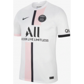 Camiseta Nike PSG II 2021/22 Torcedor Masculina