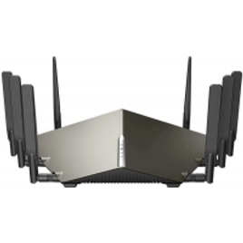 Imagem da oferta Roteador DLink X6060 Wireless AX6000 WiFi 6 Router - DIR Preto