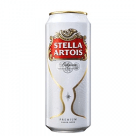 Imagem da oferta 3 Unidades Cerveja Stella Artois Lager Premium Lata 350ml