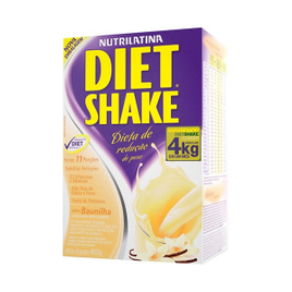 Imagem da oferta Diet Shake Baunilha 400g - sem Açúcar