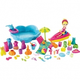 Imagem da oferta Boneca Polly Pocket Conjunto Diversão Na Praia Mattel