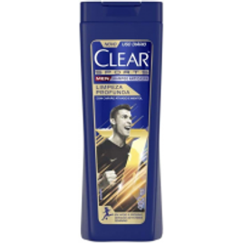 Imagem da oferta Shampoo Anticaspa Clear Sports Men Limpeza Profunda - 400ml