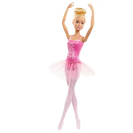 Imagem da oferta Boneca Barbie Bailarina Clássica Rosa GJL58 - Mattel