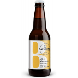 Cerveja German Pilsner Backbone 355mL