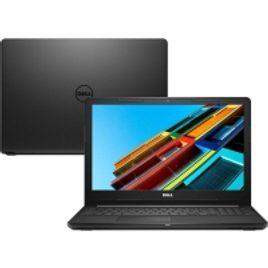 Imagem da oferta Notebook Inspiron I15-3567-A15P Intel Core i3 4GB 1TB 15,6" W10 Preto - Dell