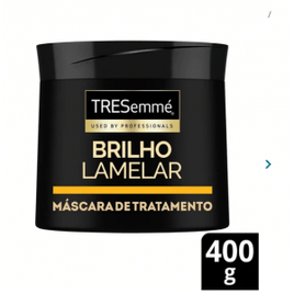Imagem da oferta Máscara de Tratamento TRESemmé Brilho Lamelar 400g