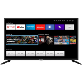 Imagem da oferta Smart TV LED 42'' BTV42G70N5CF Britânia Full HD