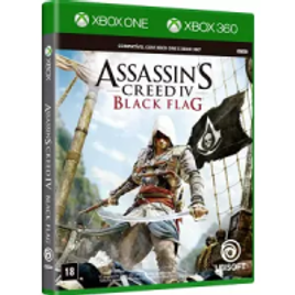 Imagem da oferta Jogo Assassins Creed IV: Black Flag - Xbox One