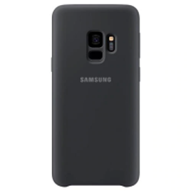 Imagem da oferta Capa Protetora Samsung em Silicone para Galaxy S9 Plus – Preto