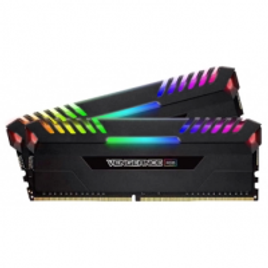 Imagem da oferta Memória DDR4 Corsair Vengeance RGB 16GB (2x8GB) 3000MHz CMR16GX4M2D3000C16