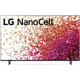Smart TV LG 65" 4K NanoCell 3x HDMI 2.0 Inteligência Artificial ThinQAI Smart Magic Google Alexa -