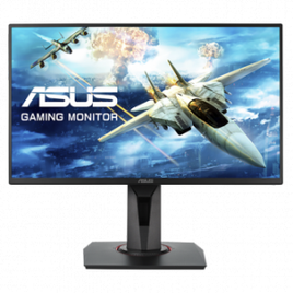 Imagem da oferta Monitor Gamer Asus Gaming Led 24,5" Full HD 165Hz 0,5ms HDMI DisplayPort FreeSync G-Sync - VG258QR
